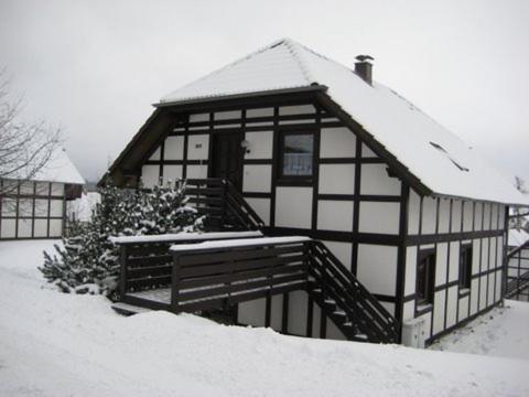 Hotel Am Sternberg 211 à Frankenau Extérieur photo